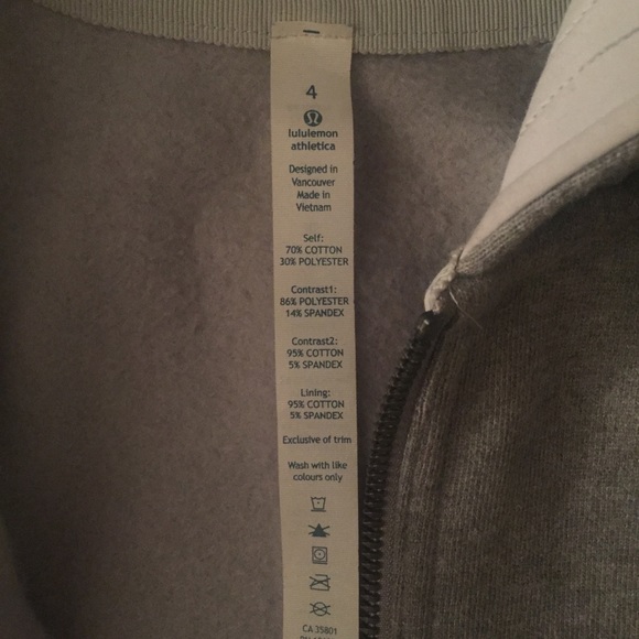 🕯LULULEMON HAPPY YIN YEAR HOODIE- LIKE NEW! - Picture 4 of 5